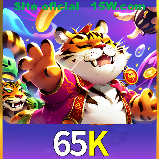 Imagem promocional da 65K mostrando a plataforma e suas vantagens